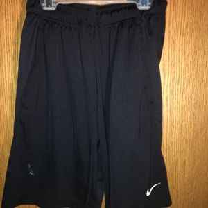 Nike black shorts